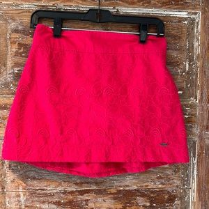 Hollister Women’s cotton mini Skirt size medium